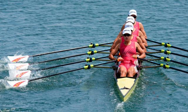 app下载-赛艇皮划艇帆板各夺一金 水上项目奖牌数超北京